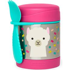 Skip Hop Zoo Llama bouteille isotherme avec cuillère 12m 325 ml