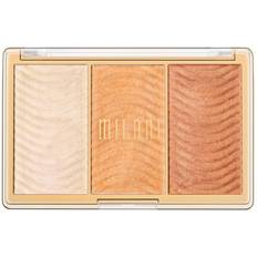 Parabeenvrij Markeerstiften Milani Stellar Light Highlighter Palette Rose Glow