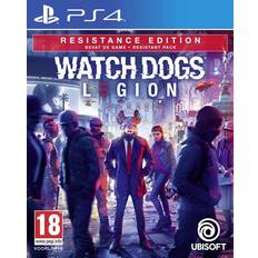 Watch Dogs: Legion (resistance Edition Day 1) Juego Para Consola Sony Playstation 4 Ps4