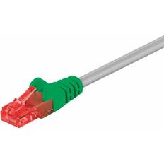 Goobay cu rj45 u utp cat6 Goobay U/UTP Cat6 RJ45 LSZH 2m