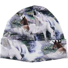 Bébé Bonnets Molo Namora Mythical Creatures Grey Unisex