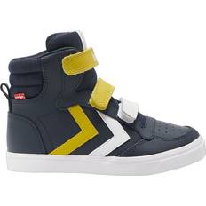 Hummel stadil pro jr Hummel Stadil Pro Jr - Black Irirs/Sulphur