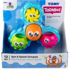 Plastic Bath Toys Tomy Toomies Spin & Splash Octopals