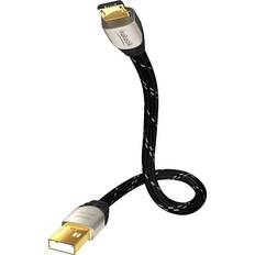 Inakustik Excellence High Speed USB A-USB Micro-B 2.0 0.5m
