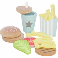 Jabadabado Jouets Alimentaires Jabadabado Burger Meal W7146