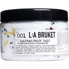 Bade- & Dusjprodukter L:A Bruket 001 Bath Salt Marigold Orange Geranium 450g