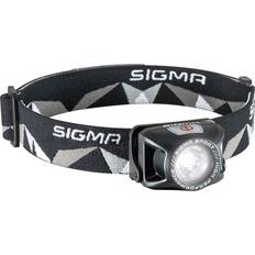 SIGMA Luz Frontal Headled II Negro