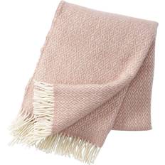 Klippan Yllefabrik Stella Filt Rosa (200x130cm)