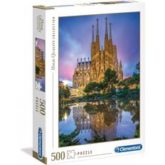 Barcelona puzzle Clementoni High Quality Collection Barcelona 500 Bitar