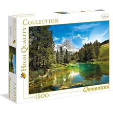 Clementoni High Quality Collection Blue Lake 1500 Pieces