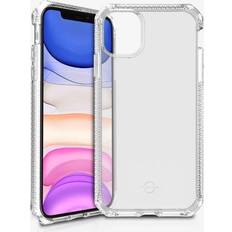 ItSkins Accessoires de téléphones portables ItSkins Coque Spectrum Transparente Noir pour iPhone 11