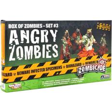 CMON Zombicide: Box of Zombies Set 3 Angry Zombies