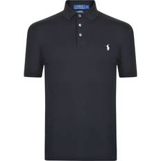 Polo Ralph Lauren Polotrøjer Polo Ralph Lauren Slim Fit Stretch Mesh Polo Shirt - Polo Black