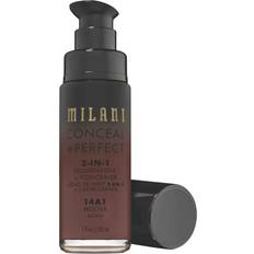 Milani Conceal + Perfect 2-in-1 Foundation 14A1 Mocha