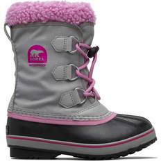 Sorel Children's Yoot Pac Nylon Chrome Grey Orchid Unisex