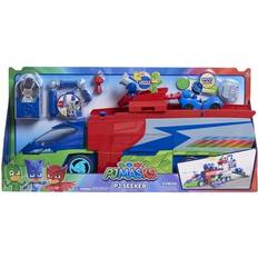 Sound Toy Cars PJ Masks Pajamas Heroes Seeker Truck