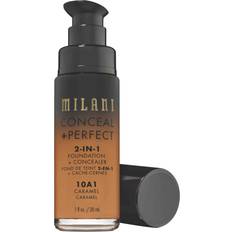 Milani Conceal + Perfect 2-in-1 Foundation 10A1 Caramel