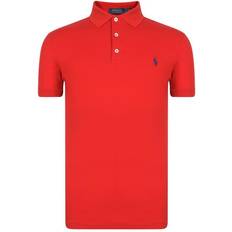 Polo Ralph Lauren Slim Fit Stretch Mesh Polo Shirt - Red