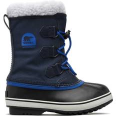 25 - Botas de Invierno Zapatos de invierno Sorel Yoot Pac Nylon NC1962 - Azul Marino