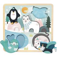 Ice Touch & Feel Puzzle 5 Bitar