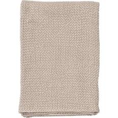 Klippan Yllefabrik Basket Couverture Beige (180x130cm)