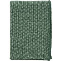 Klippan Yllefabrik Basket Filt Grön (180x130cm)