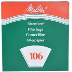 Melitta kaffefilter 100 Melitta No 106 Coffee Filter