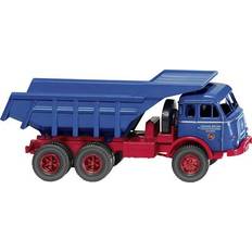 Wiking Tipping Trailer Henschel HS 3-180 Bruns 1:87