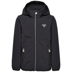 Hummel Riflettori Giubbotti Hummel Junior Nora Softshell - Black Unisex