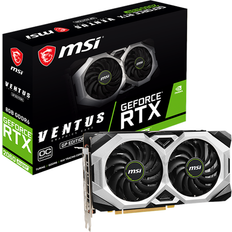 GeForce RTX 2060 Super Graphics Cards MSI GeForce RTX 2060 Super Ventus GP OC HDMI 3xDP 8GB