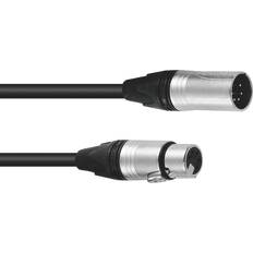 5-Pin XLR-XLR M-F