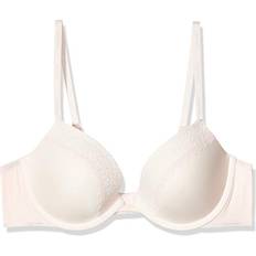 Calvin Klein D BHs Calvin Klein Flirty Plunge Push-Up Bra - Beige