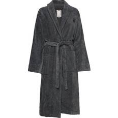 Grå - Herre Nattøy Lexington Hotel Velour Robe - Gray