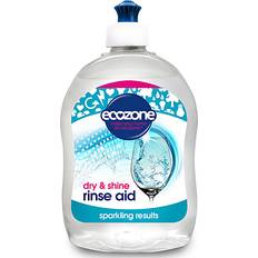 Ecozone Dry & Shine Rinse Aid Dishwasher 500ml