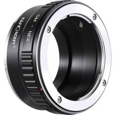 K&F Concept Adapter Olympus OM To Sony E Lens Mount Adapter