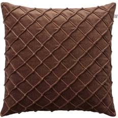 Chhatwal & Jonsson Pillows Chhatwal & Jonsson Deva Cushion Cover Brown (50x50cm)