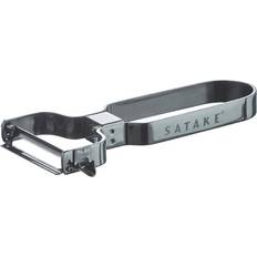 Opvaskemaskineegnede - Stål Skrællere, Hakkere & Rivejern Satake Double Sided Kartoffelskræller 20cm