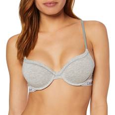 D - T-Shirt-BHs Calvin Klein Modern Cotton T-shirt Bra - Grey Heather