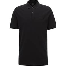 Hugo boss pallas polo shirt HUGO BOSS Pallas Polo Shirt - Black