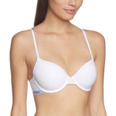 Calvin Klein Modern Cotton T-shirt Bra - White