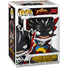 Actionfigurer Funko Pop! Marvel Spider-Man Maximum Venom Venomized Doctor Strange