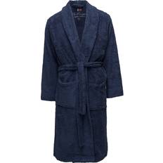 Unisex Morgonrockar & Badrockar Lexington Icons Original Bathrobe Unisex - Navy