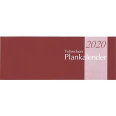 Plankalender Burde 2020 Tvåveckors Plankalender