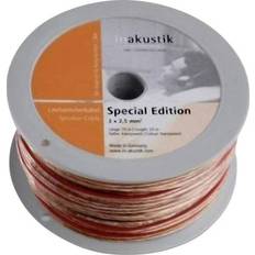 Högtalarkabel 2.5mm Inakustik Star Special Edtion Silver 2x2.5mm 25m