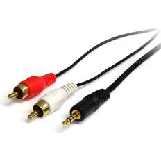 Cable RCA Cables StarTech 3.5 mm - 2RCA M-M 0.9m