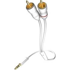 Inakustik Star MP3 3.5mm - 2RCA 7m