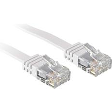 Lindy Flat UTP Cat6 RJ45 10m