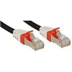 Cat6a utp 50 meter Lindy Premium S/FTP Cat6a RJ45 LS0H 50m