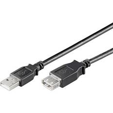 Goobay USB A - USB A M-F 3m