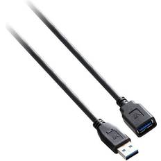 Cables V7 USB A - USB A M-F 3.0 3m